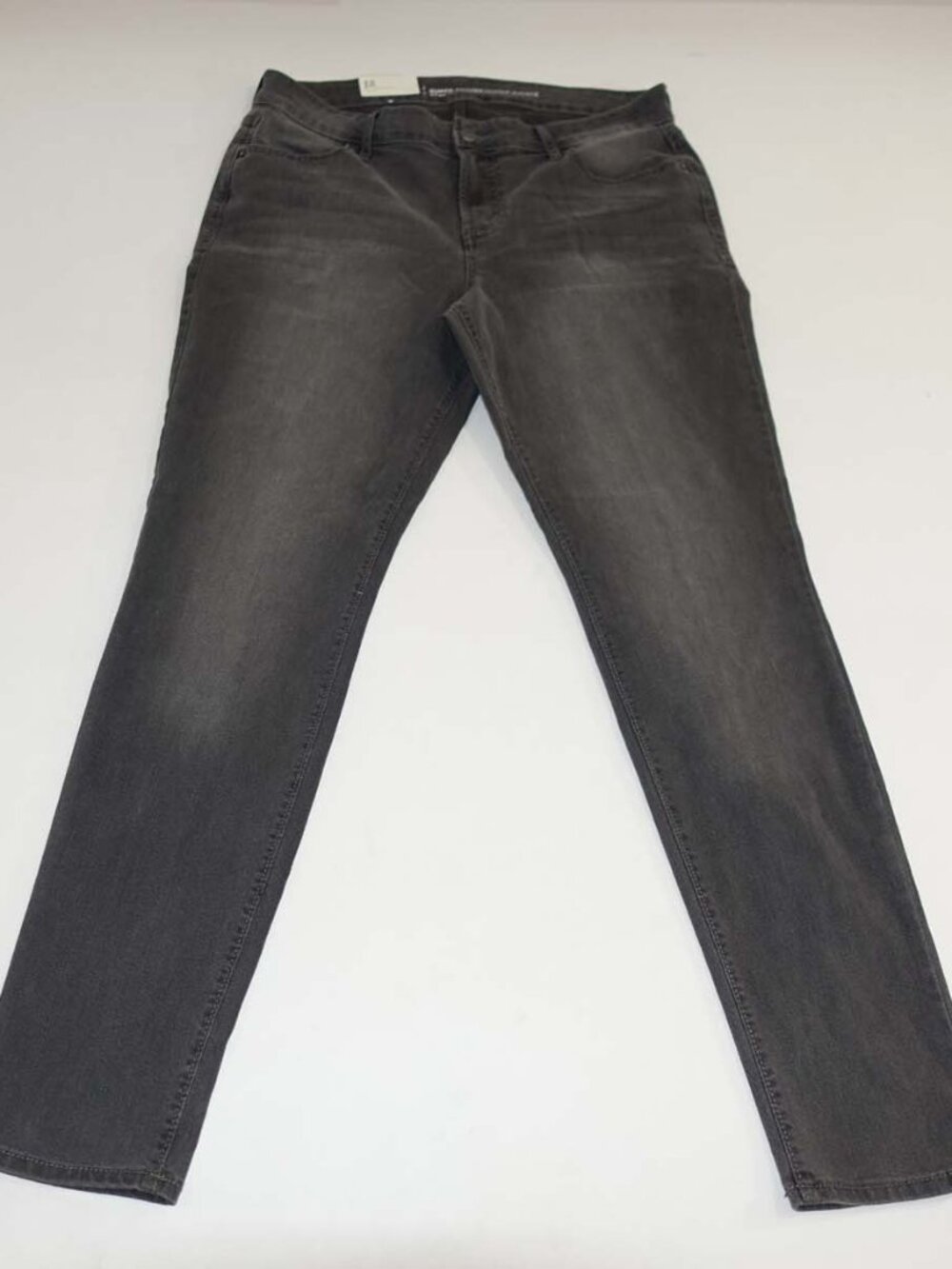 Old Navy Women's Super Skinny Mid Rise Jeans Size 12 Regular NWT Gray Stretch